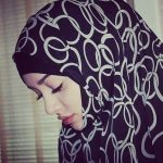 sweet woman with hijab