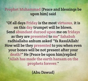 Jumma Mubarak Hadith 1