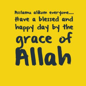 jummah mubarak message