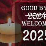 Goodbye 2024 Welcome 2025 image