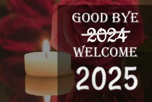 Goodbye 2024 Welcome 2025 image Goodbye 2024 Welcome 2025 image