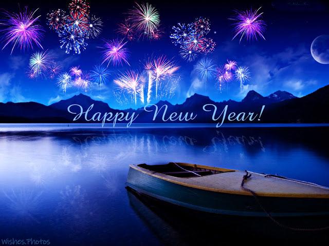 New Year Greeting Wishing HD Wallpaper