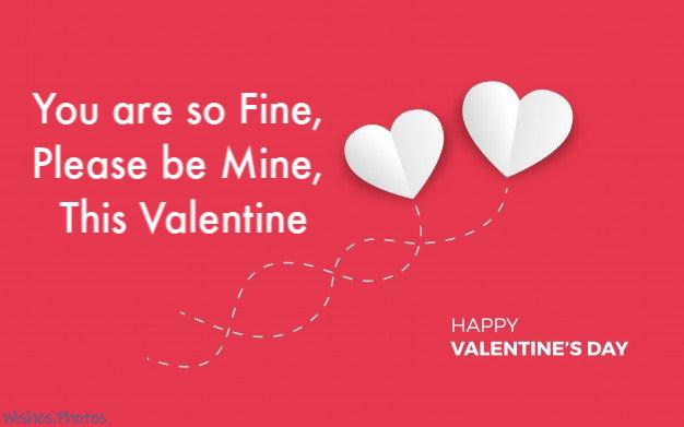 Happy Valentine's Day image with Messages