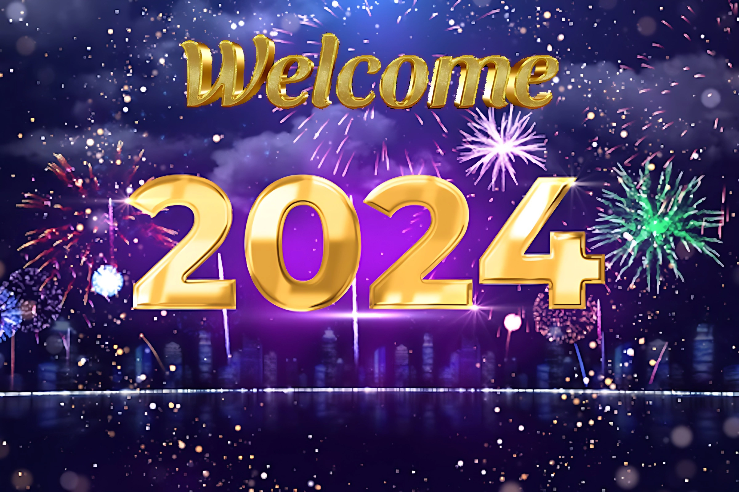 New+Year+eve's firework welcome+2024_Image