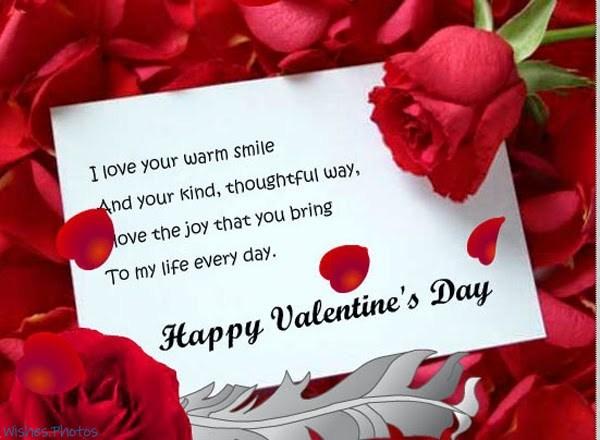 Day everyone for valentine wishes