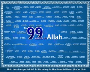 99 Names of Allah