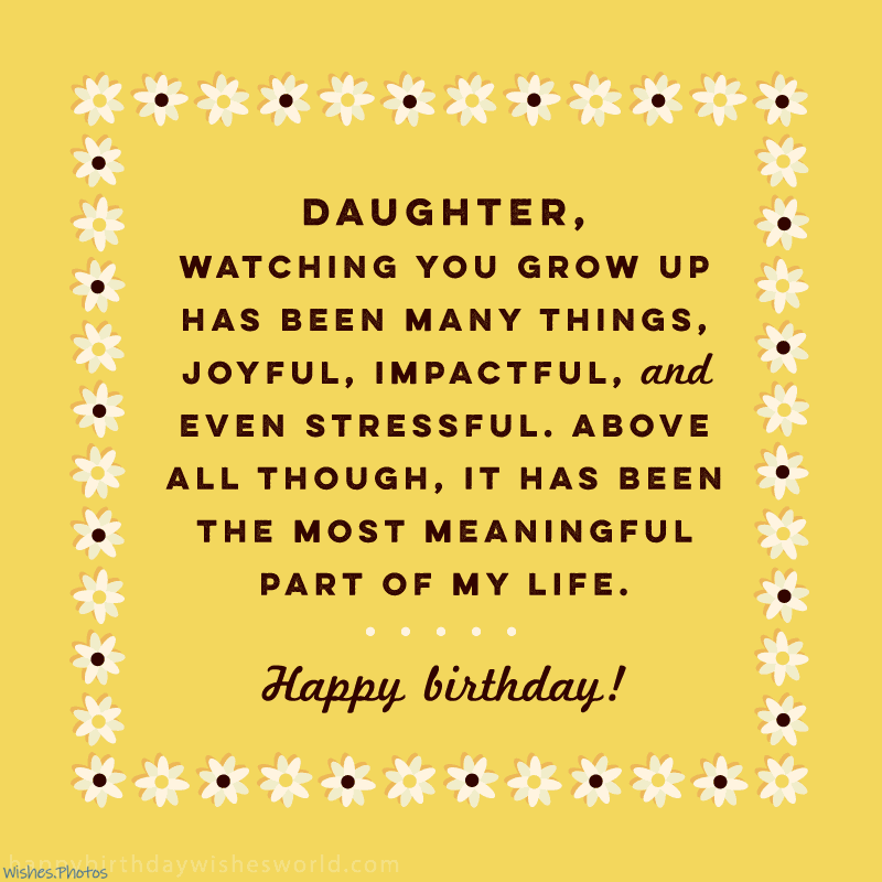 Birthday Wishes For Daughters Find The Perfect Birthday Wish