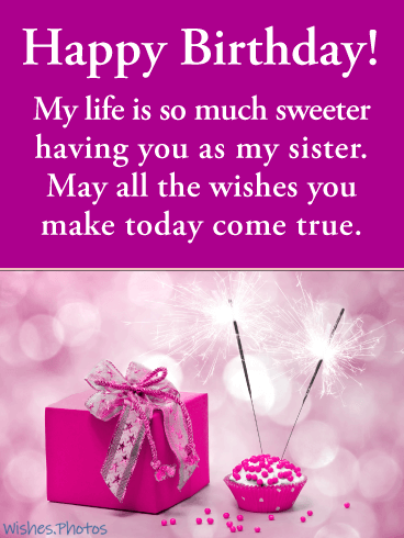 Birthday Wishes For Elder Sister Happy Birthday Wisher