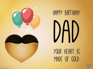 Birthday Greeting Image For Father