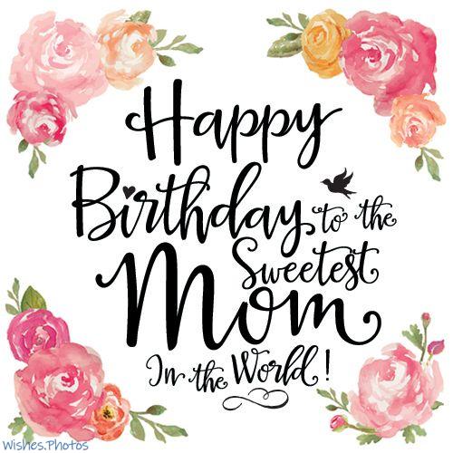 happy birthday mom from daughter images