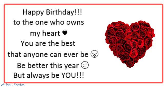 Best Birthday Wishes For Boyfriend