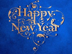 2025 happy new year logo design illustration for new year 2025 with creative idea vector