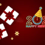 Christmas happy new year images 2023
