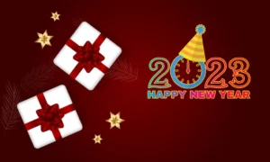 Christmas happy new year images 2023