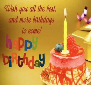 Happy Birthday Wish You All The Best Images Download - 2024