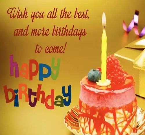 Happy Birthday Wish You All The Best Images Download - 2023