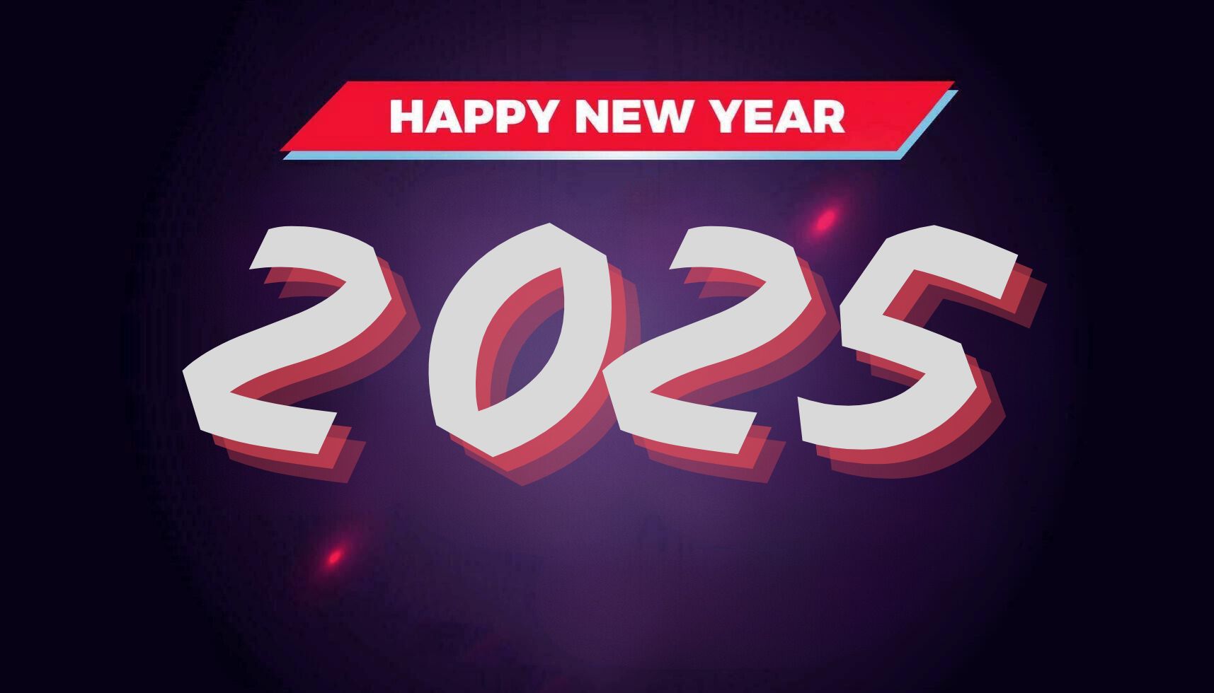 happy new year 2025 number with luxury shiny glitter for a happy new year banner poster greeting and celebration free vector