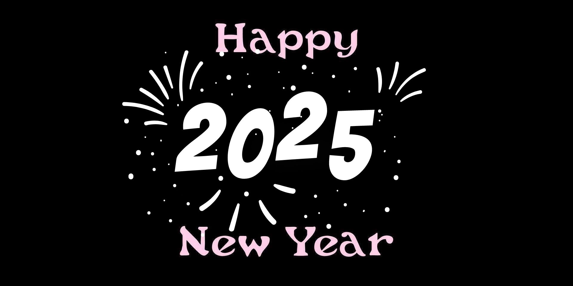 happy new year 2025 with text effect illustration of the background for new year s wishes on a white background vector