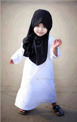 Little Girl Islamic Profile Picture