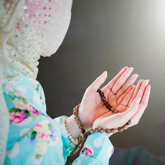 Profile Picture Of Praying Girl