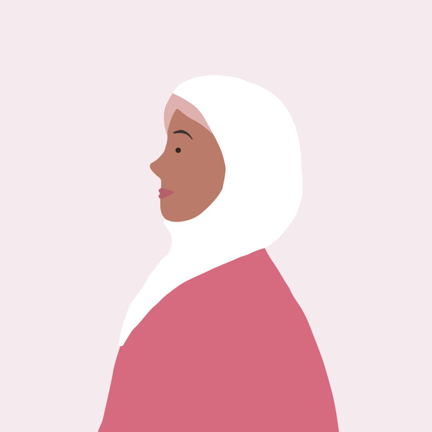 Strong Muslim Women In Profile Picture