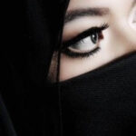 Beautiful Eyes In Niqab Profile Dp Islamic Images