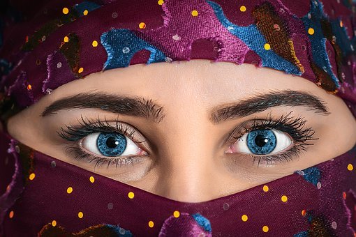 Face Hijab Islamic Image For Girls Profile Pictures