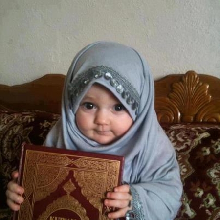 Muslim Baby Girl Cute