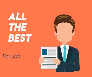 All the Best JOb all the best job