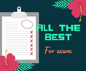 all the best exams
