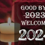 Bye Bye 2023 Welcome 2024 Picture