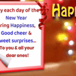 Happy New Year 2024 Gif animated card for WhatsApp