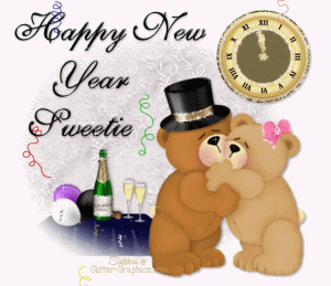 happy new year sweetie