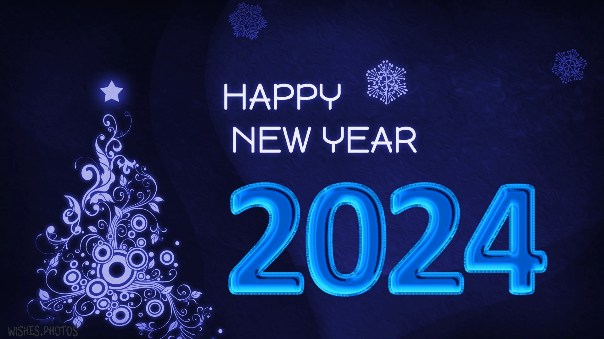 2024 blue color inspired new year desktop wallpapers 1920x1080 for desktop