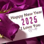 Happy New Year 2025 i love you image
