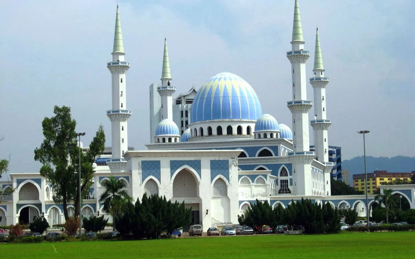 World Most Beautiful Mosque HD Wallpapers