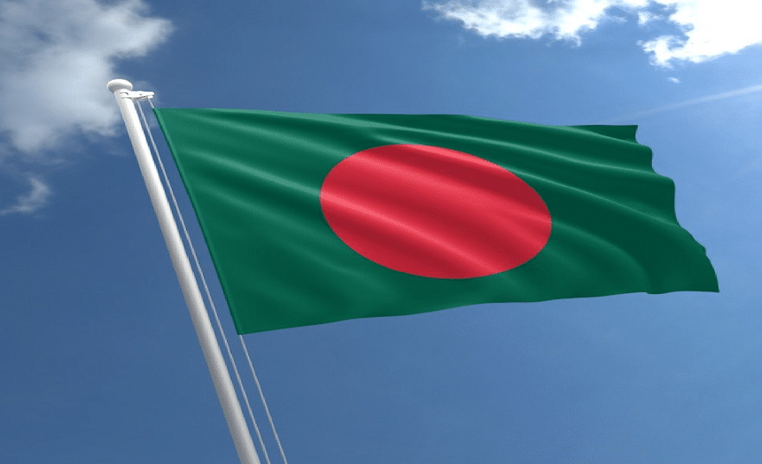 bangladeshi flag independence day image