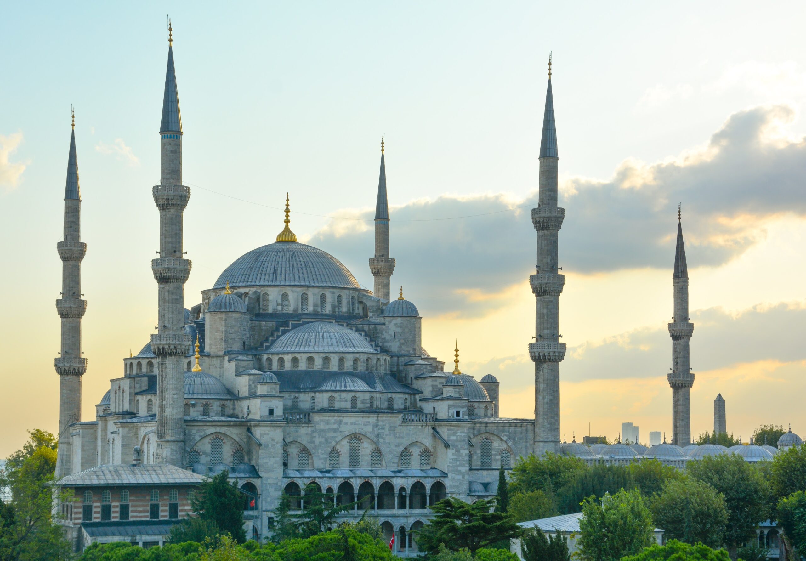 eesha blue mosque in istanbul
