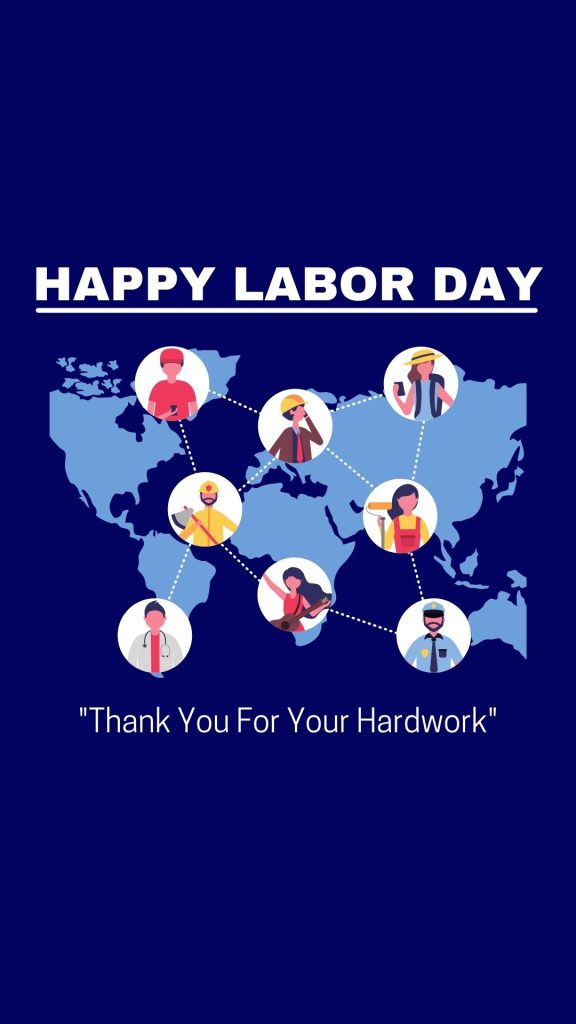 Happy Labor Day (Facebook Story)