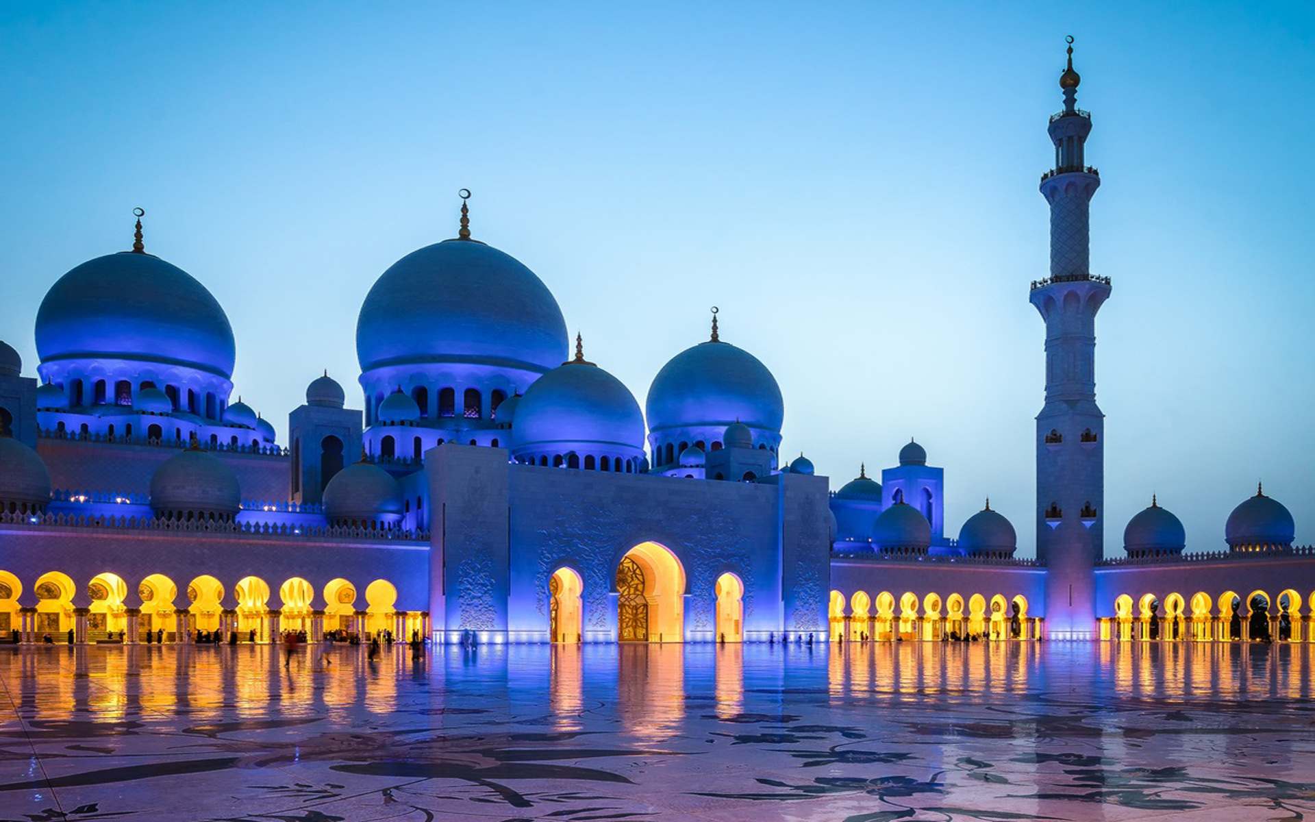 World Most Beautiful Mosque HD Wallpapers - 2023