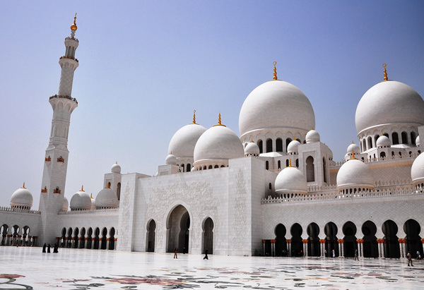 sheikh zayed grand mosque uae