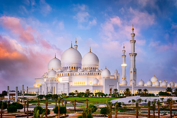 World Most Beautiful Mosque HD Wallpapers