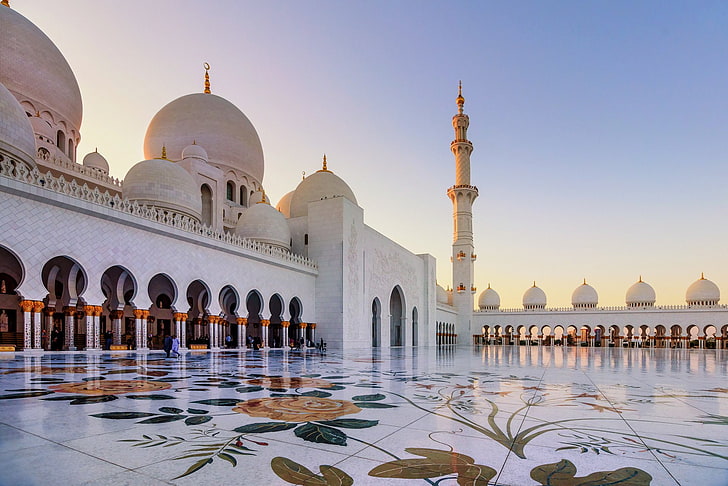 mosques sheikh zayed grand mosque wallpaper preview