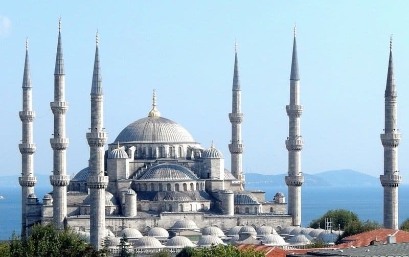 the blue mosque istanbul