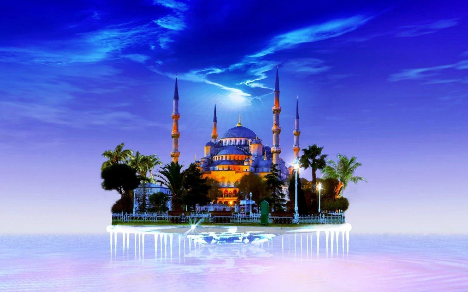 World Most Beautiful Mosque HD Wallpapers - 2023