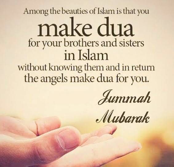 Beautiful Jumma Mubarak Dua In English With Images