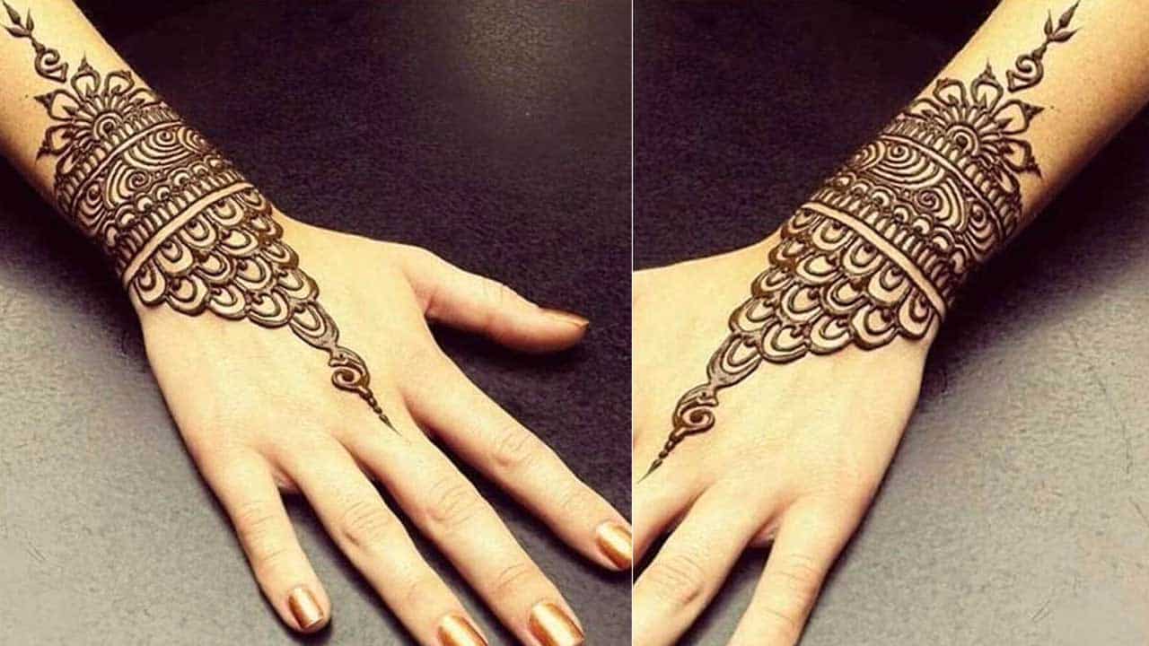 easy simple henna mehndi designs