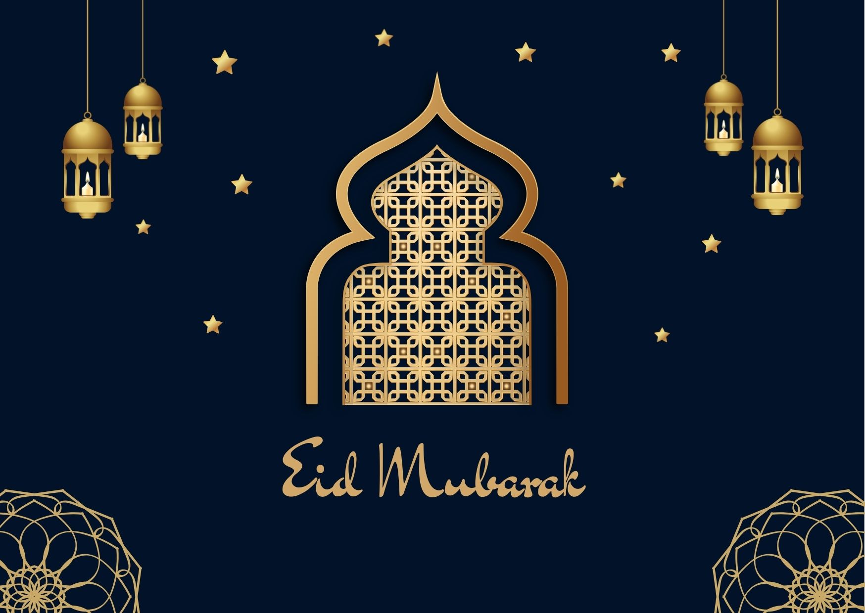 eid greeting card vector art, icons, and graphics for free download (10)