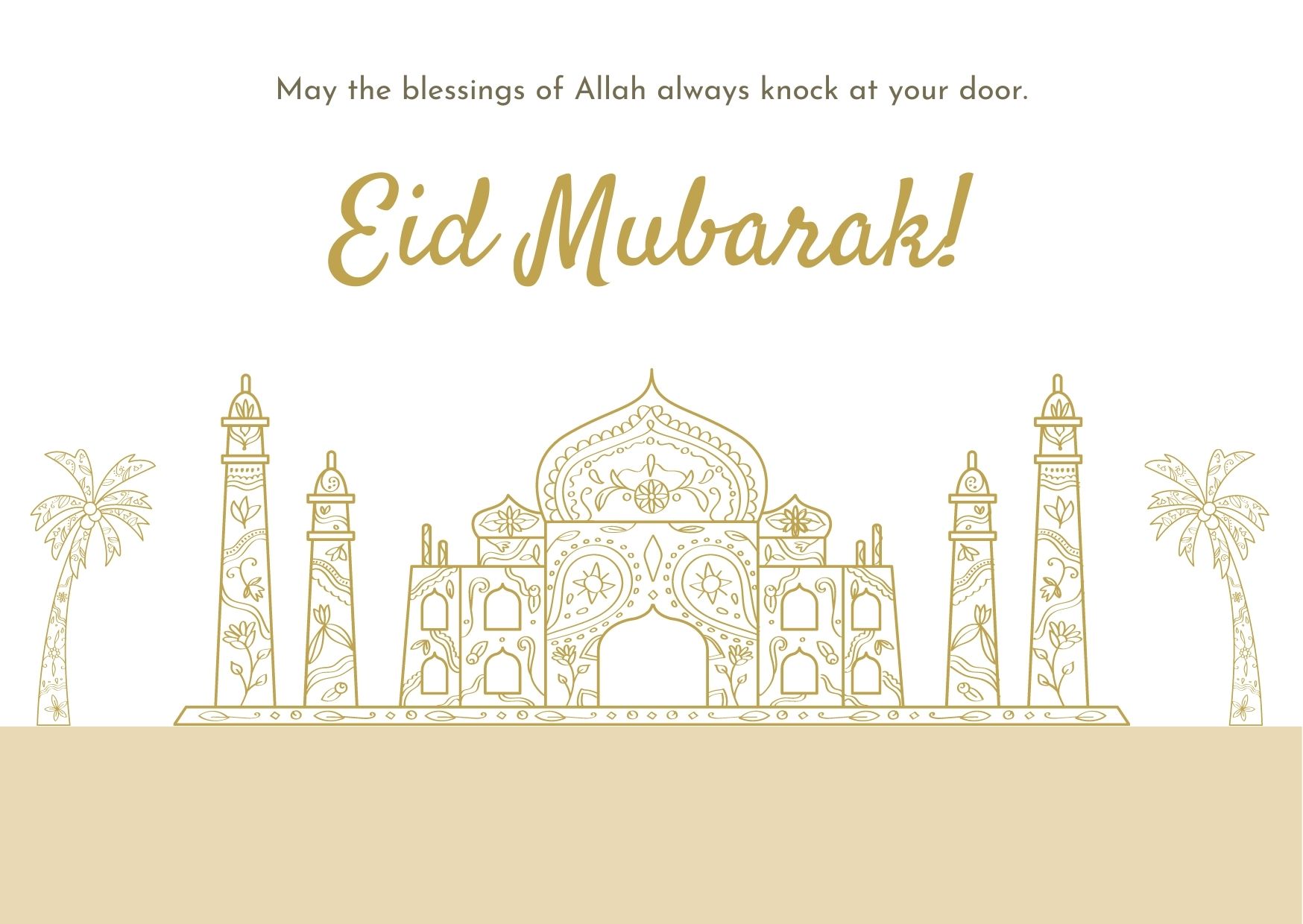 eid greeting card vector art, icons, and graphics for free download (13)