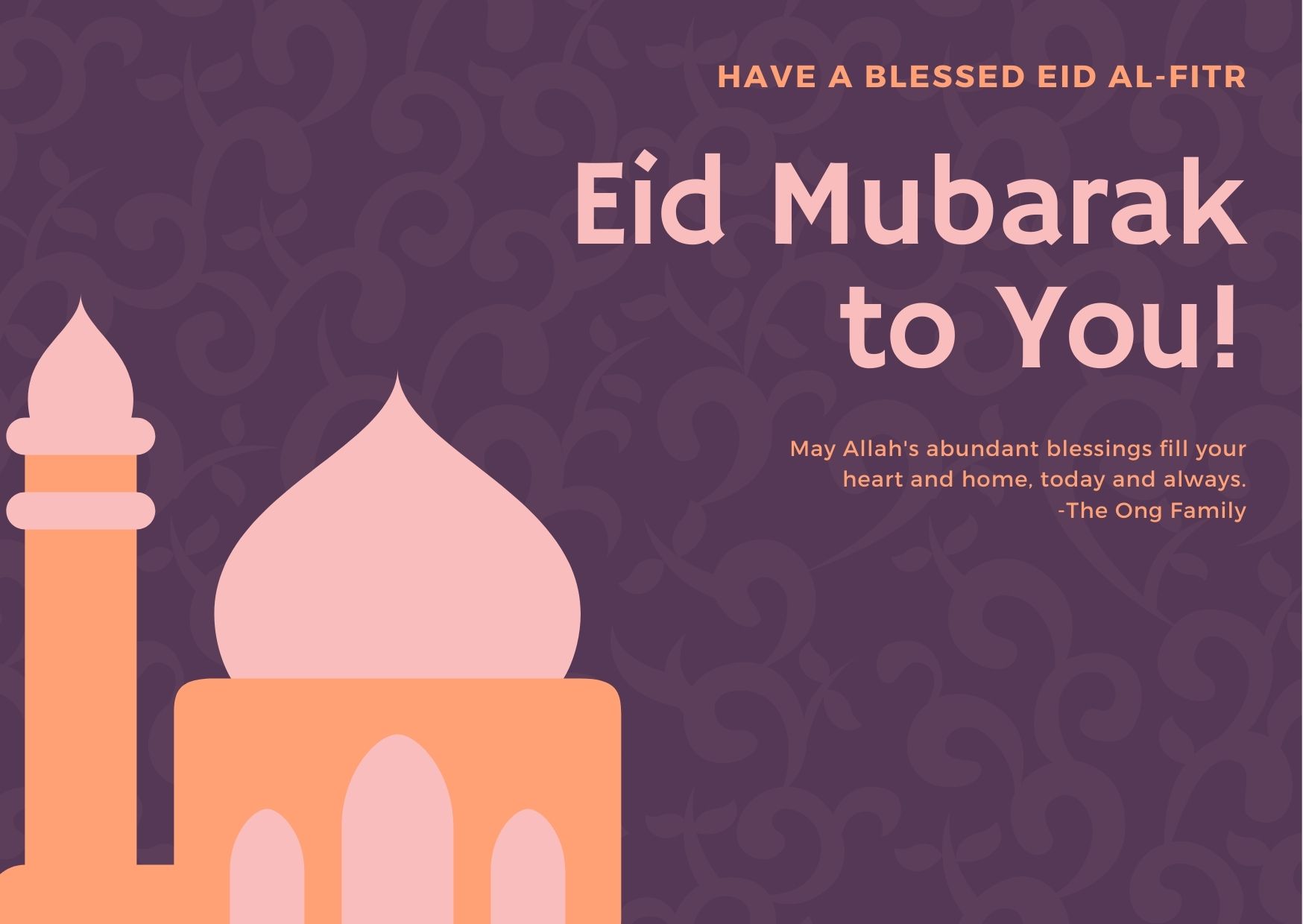 eid greeting card vector art, icons, and graphics for free download (15)